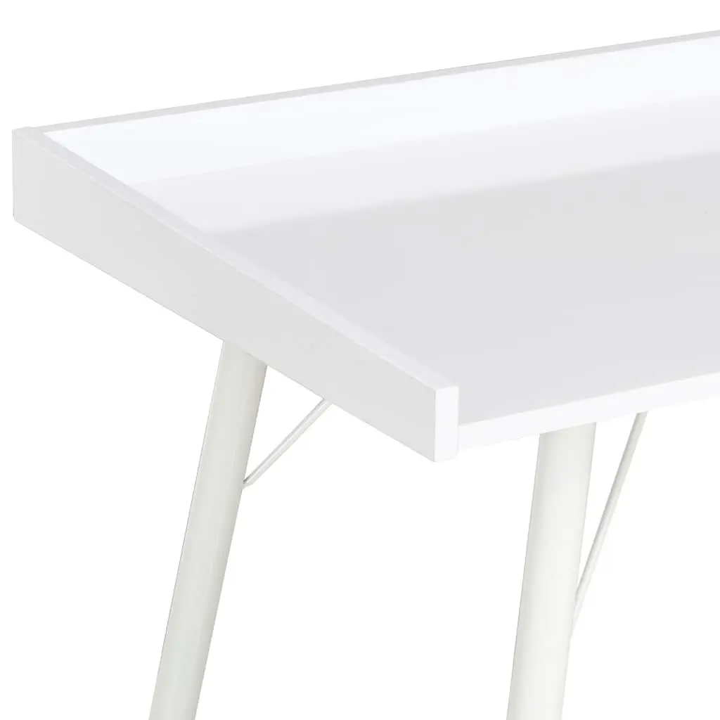 Desk Compact Organization Feature 90x50x79 cm White