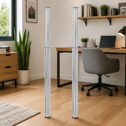 Telescopic Table Legs for Adjustable Height 710-1100 mm