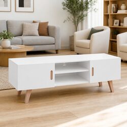 Modern High Gloss TV Stand: Style Meets Functionality (78)