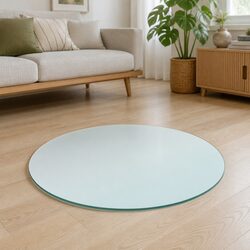 900mm Round Glass Table Top - Tempered Glass for Furniture
