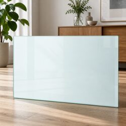 1000x620 mm Rectangular Tempered Glass Table Top