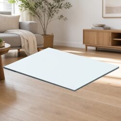 Tempered Glass Wall Shelf Panel Display 40x25 cm