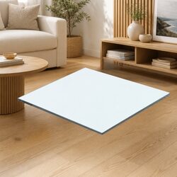 Tempered Glass Shelf Panel Clear 40x30cm Wall Mount