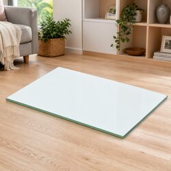 Tempered Glass Shelf Panel for Wall Display Mounting