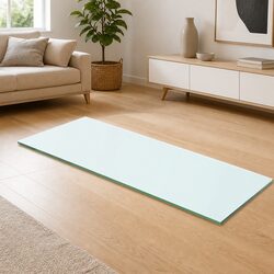Tempered Glass Shelf Panel 60x20cm for Retail Use