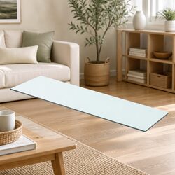 80x20 cm Tempered Glass Wall Shelf Panel
