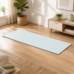 80x30cm Tempered Glass Wall Shelf Panel for Display