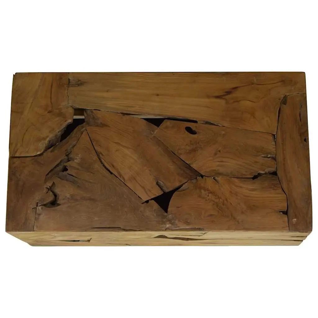 Coffee Table Pre-Assembled 90x50x30 cm Brown