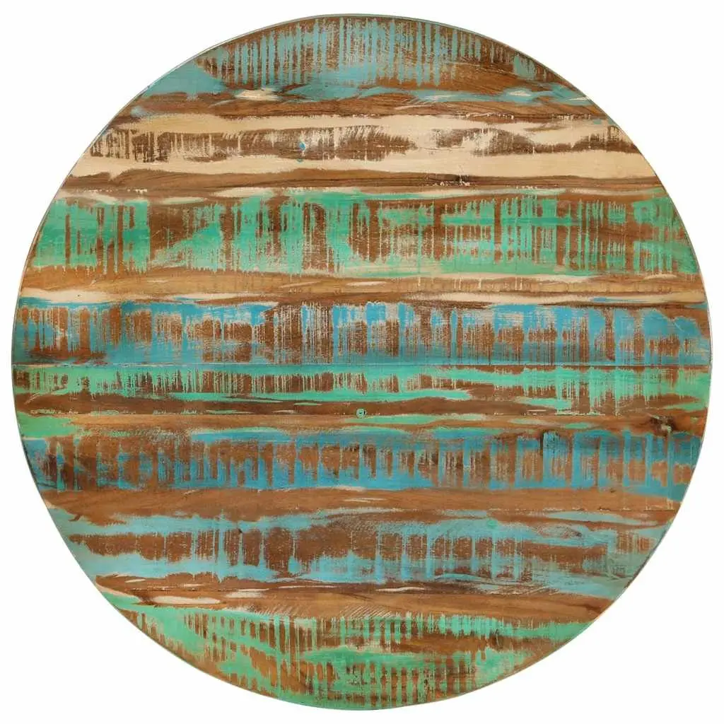 Coffee Table Industrial Vintage Style 65 cm Multicolour