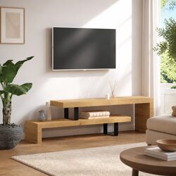Mango Wood TV Stand for Media Entertainment Units