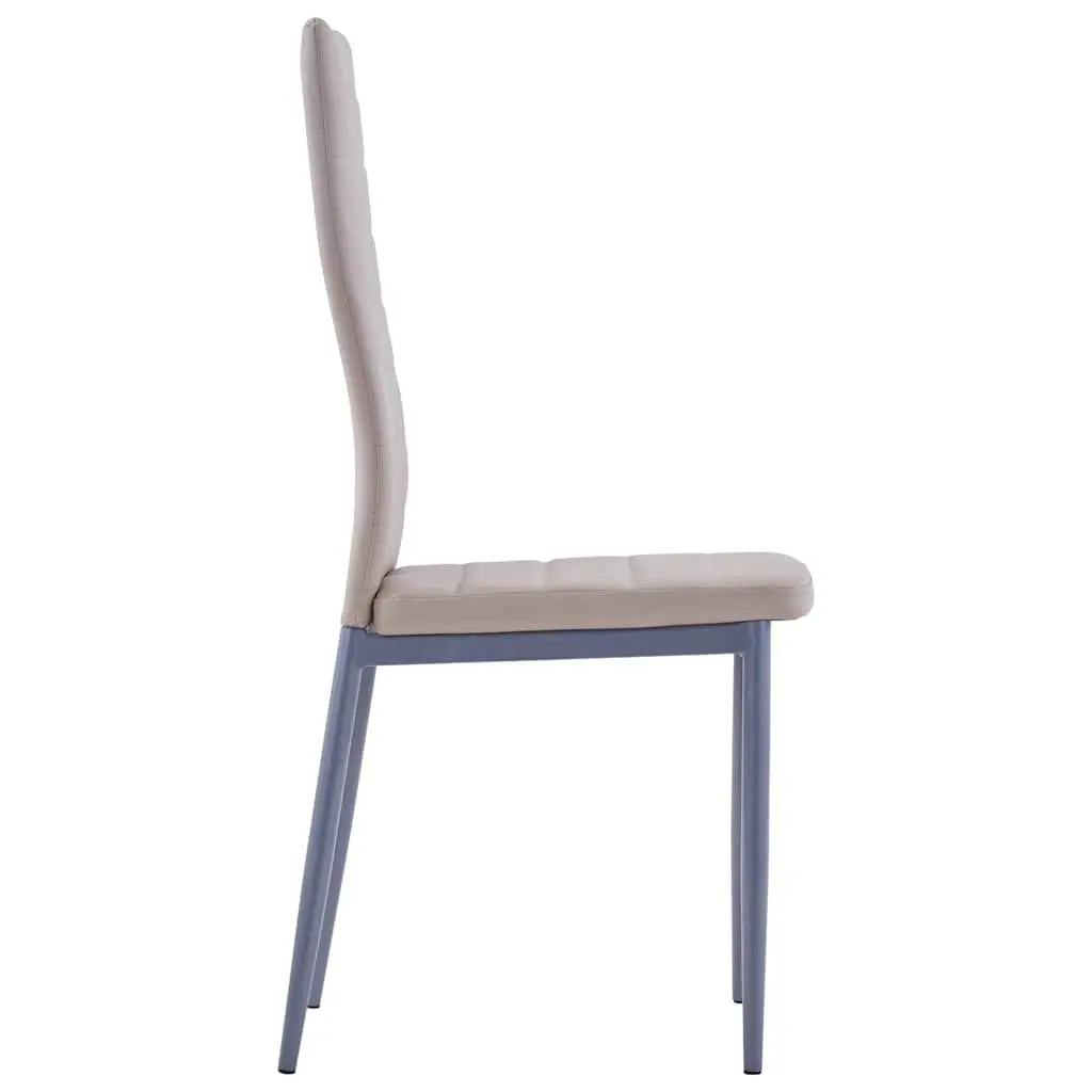 Dining Set Modern Comfort 7 Pieces Beige