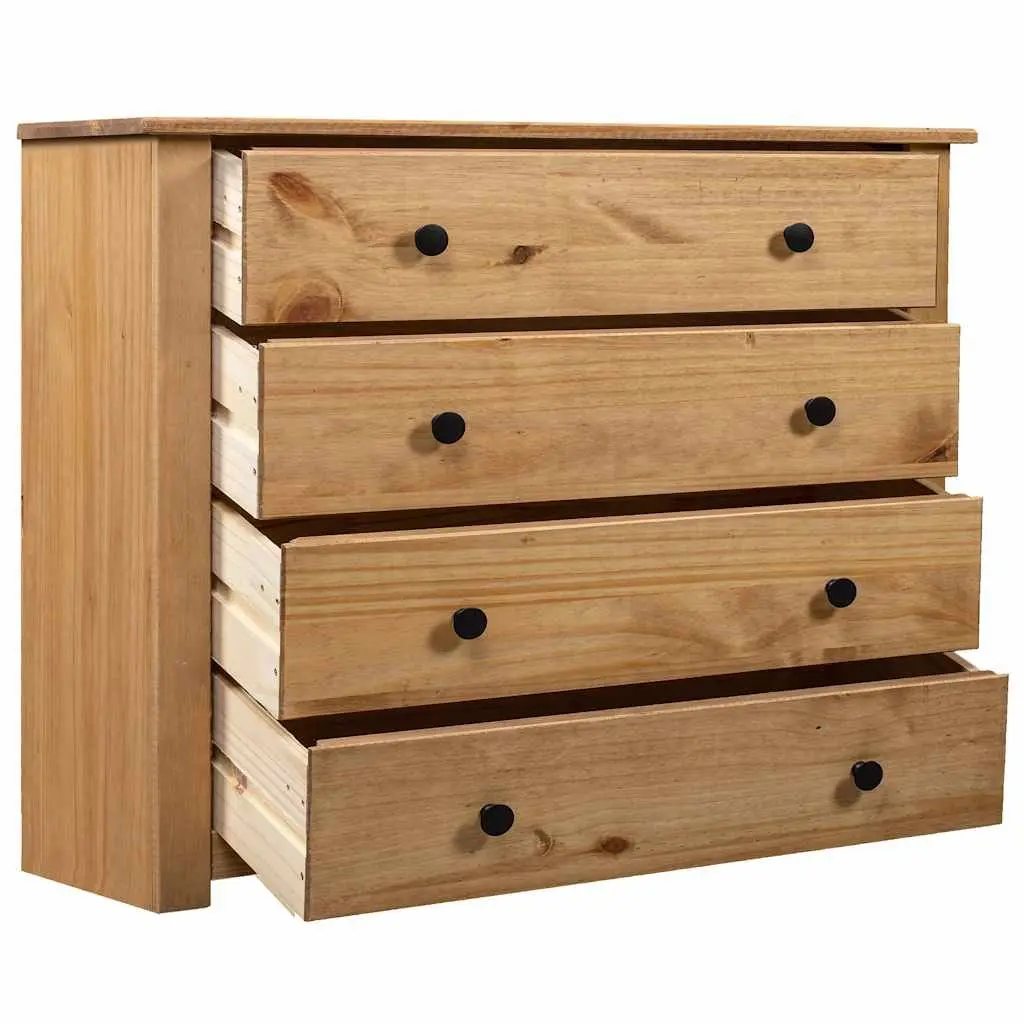 Side Cabinet Storage 80x40x73 cm Brown