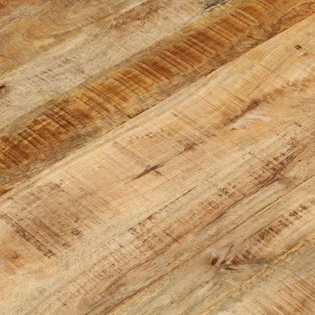 Coffee Table Solid Mango Wood Brown 68x68x35 cm