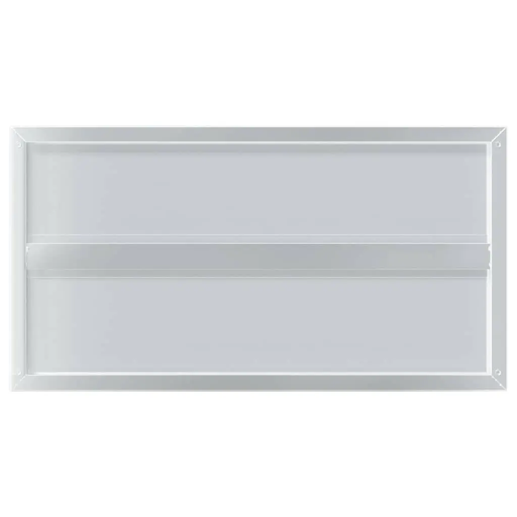 Wall Shelves Space-saving Floating 75x40 cm Silver Stainless Steel 2 pcs
