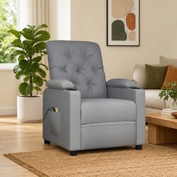 Electric Recliner Massage Chair with Lift Function