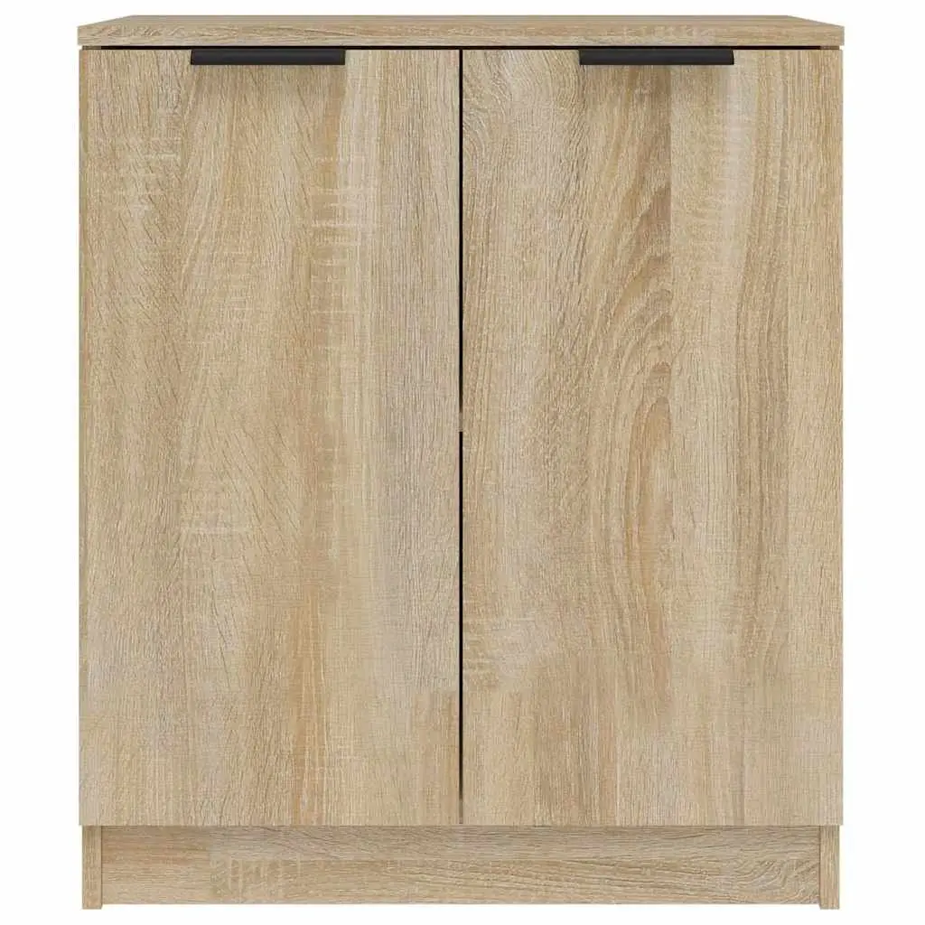 Sideboard Cabinet Engineered Wood Ample Storage 60x30x70cm Brown