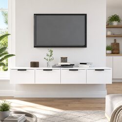 Modern White Wall Cabinets that Enhance Your Home Decor