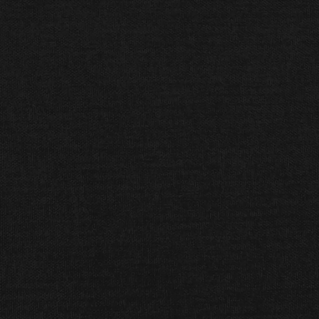 LED Headboard Adjustable Height Black Fabric 160cm Backrest with Lighting