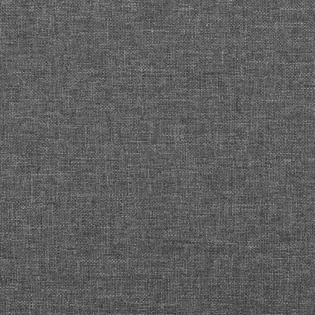 Box Spring Bed with Pocket Spring Mattress Adjustable Headboard Queen Size Dark Grey Fabric