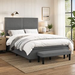Double Box Spring Bed with Pocket Spring Mattress Specifications