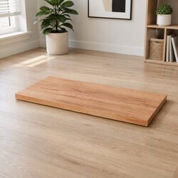 Solid Oak Wood Replacement Table Top 80x50x4cm