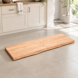 Replacement Solid Oak Wood Table Top 140x50cm
