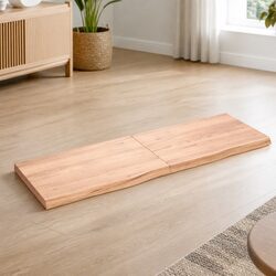 Folding Replacement Board Solid Oak Wood 180x60 cm
