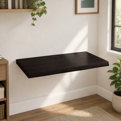 Replacement Kitchen Tabletop 60x40x4 cm in Dark Brown Oak