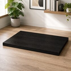 Replacement Desk Top 60x60x4 cm Solid Oak Wood