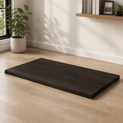 Stylish Solid Oak Table Top 100x50cm for Modern Homes