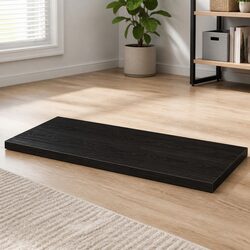 Solid Oak Table Top 100x60x6cm Handmade Live Edge
