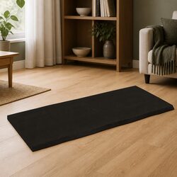 140x60cm Dark Brown Solid Oak Table Top