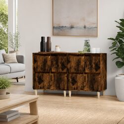 Engineered Wood Storage Unit Sideboard 60x35x70cm