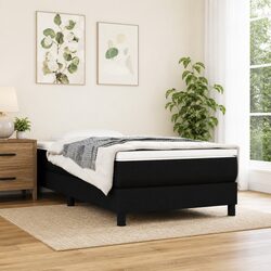 Box Spring Bed Frame King Single Size with Plywood Slats