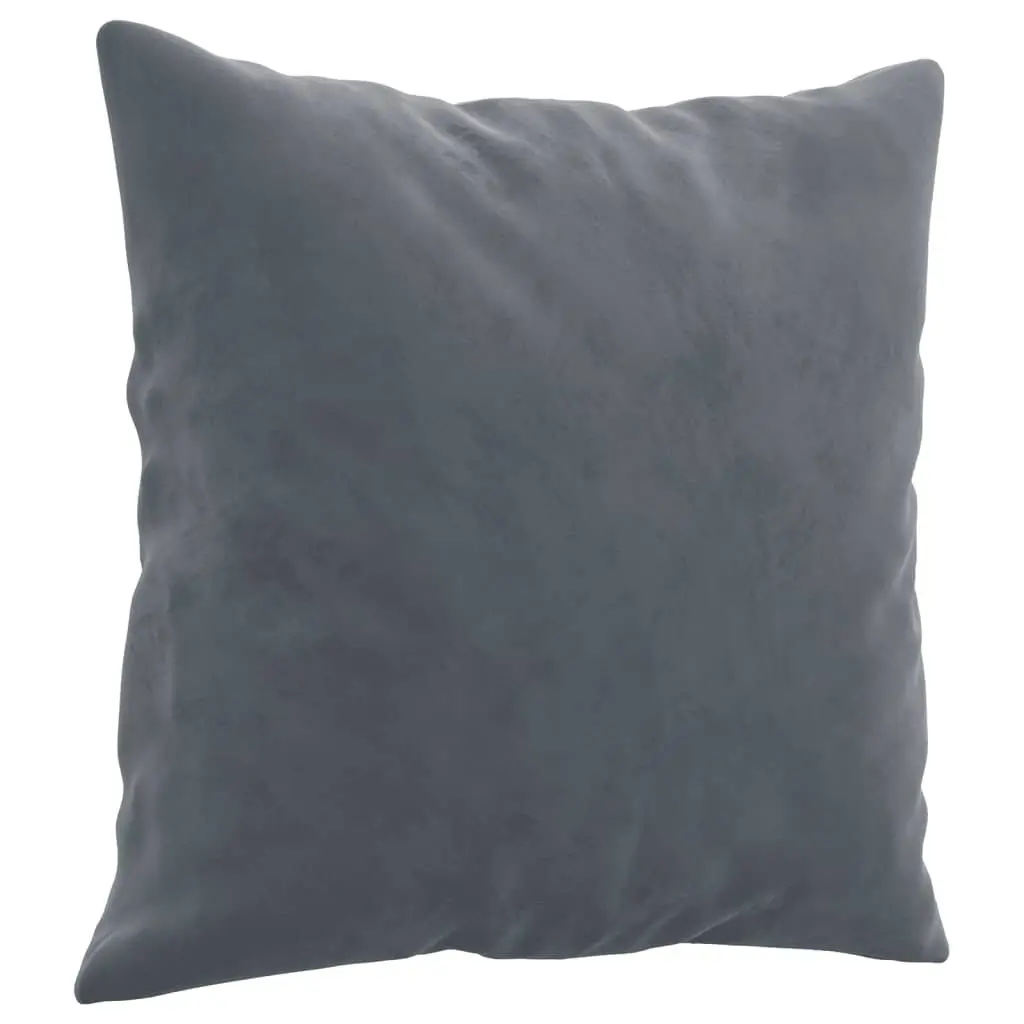 2-Seater Sofa Soft Velvet Comfort 120cm Grey