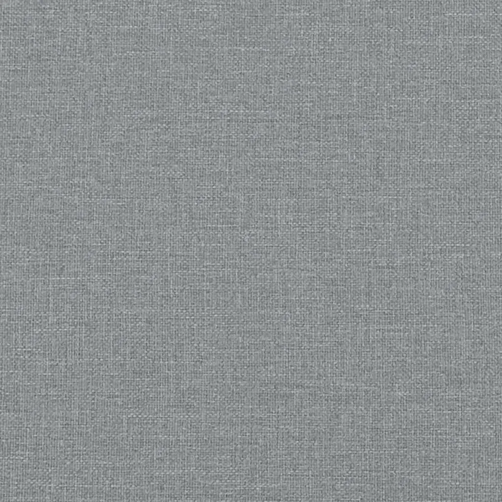 2 Piece Sofa Set Grey Fabric Lounge Suite with Pillows Living Room Furniture