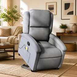 Stand Up Massage Recliner Chair with Electric Power Lift