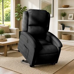 Electric Reclining Stand Up Chair with Lift Function