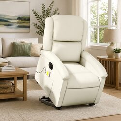 Electric Recliner Chair with Massage and Power Lift