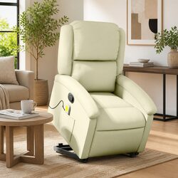 Stand Up Recliner Chair with Vibration Massage Function