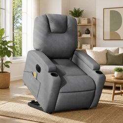 Electric Recliner Chair with Massage Functionality