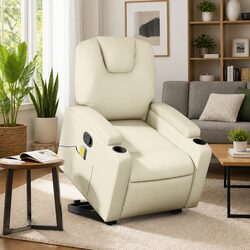 Stand Up Massage Recliner Chair Specifications