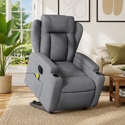 Electric Reclining Massage Chair with Power Lift Function