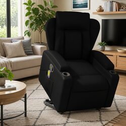 Durable Stand Up Massage Recliner with Lift Function