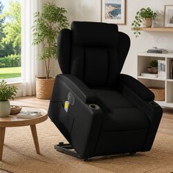 Electric Stand Up Massage Recliner Specifications