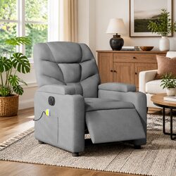 Electric Recliner Armchair with Vibration Massage