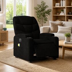 Electric Recliner Chair with Massage Function and Storage