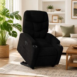 Electric Recliner Chair with Power Lift Feature