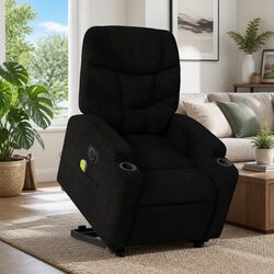 Recliner Chair with Electric Lift and Massage Features