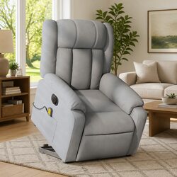 Electric Stand Up Massage Recliner Chair with Lift Function
